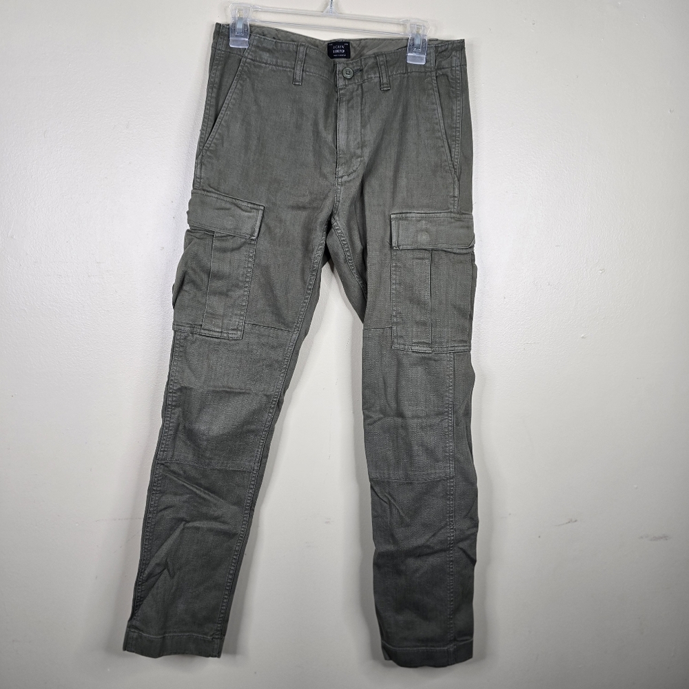 J.Crew strech cargo utility pants size 30x32